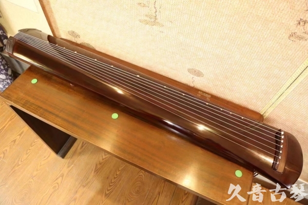 昭通市●久音古琴  ●佳品推荐20230519  [高级演奏级梁鸾式]