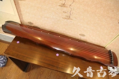 昭通市●久音古琴  ●典藏系列20230522  [红洒金竹节]