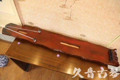 昭通市●久音古琴  ●典藏系列 20230529 [红洒金竹节]
