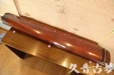 昭通市●久音古琴  ●典藏系列  20230610[洒金绿绮]
