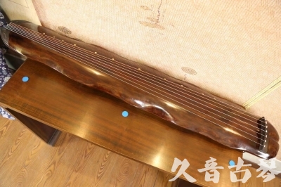 昭通市●久音古琴  ●今日推荐 20230613【收藏级断纹蕉叶】