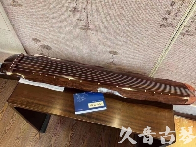 昭通市●久音古琴  ●今日推荐 20230710 【收藏级断纹蕉叶】
