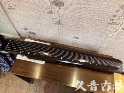 昭通市●久音古琴  ●限量款式20230717  [精品演奏仲尼式]