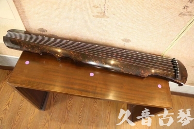 昭通市●久音古琴  ●臻品推荐 20230729 [犀牛皮纹伏羲式]