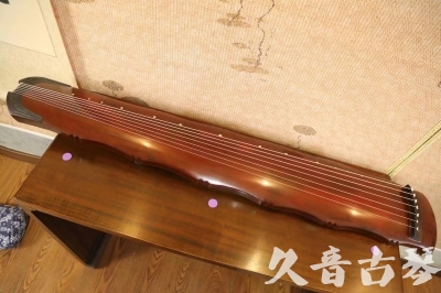昭通市●久音古琴  ●典藏系列 20230807 [红洒金竹节]