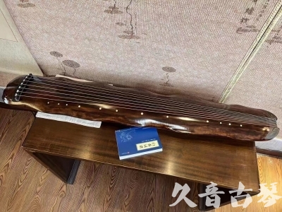 昭通市●久音古琴  ●今日推荐 20230830 【冰丝断纹蕉叶】
