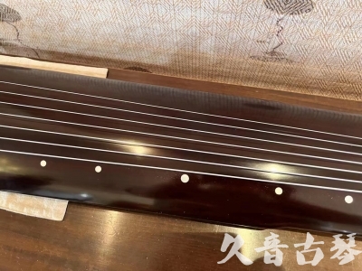 昭通市●久音古琴  ●限量款式  20230915[精品演奏仲尼式]