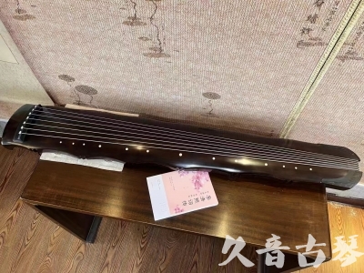 昭通市●久音古琴  ●典藏系列20230927 [收藏级竹节]