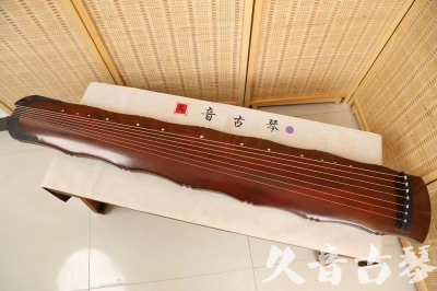 昭通市●久音古琴  ●典藏系列 20240524 [红洒金竹节]